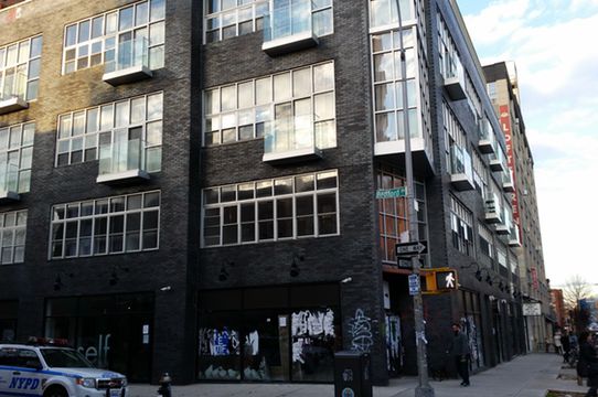The building at 120 South Fourth Street, where until recently a studio was advertised for $5,250 is the product of years of illegal work.